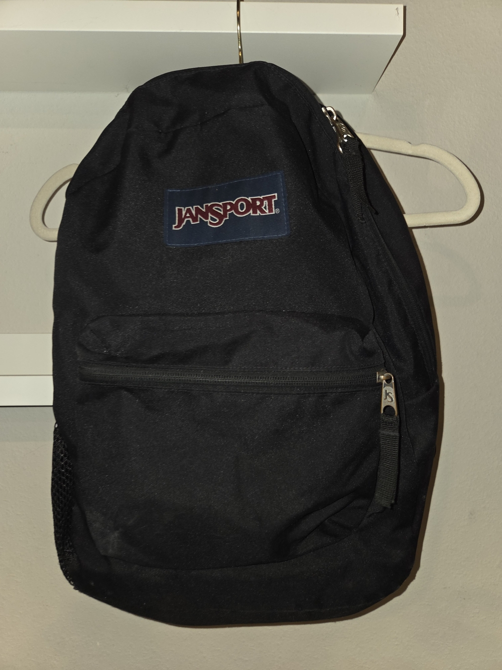 JanSport Black Backpack - Classic Everyday Bag